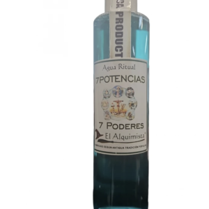 Agua 7 Potencias 200 ml