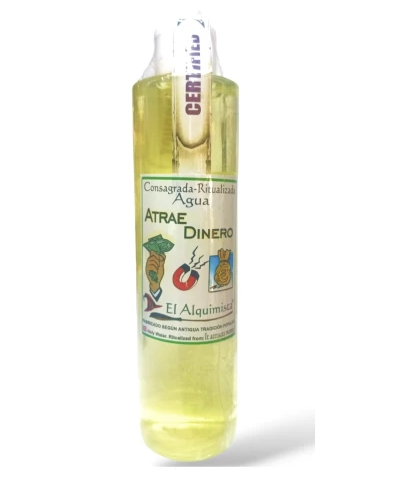 Agua Atrae Dinero 200 ml