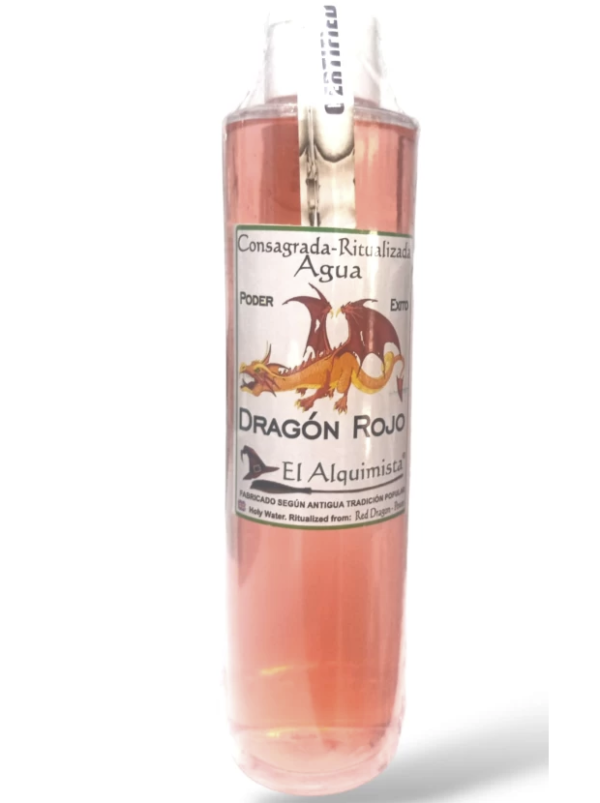 Agua Dragón Rojo 200 ml
