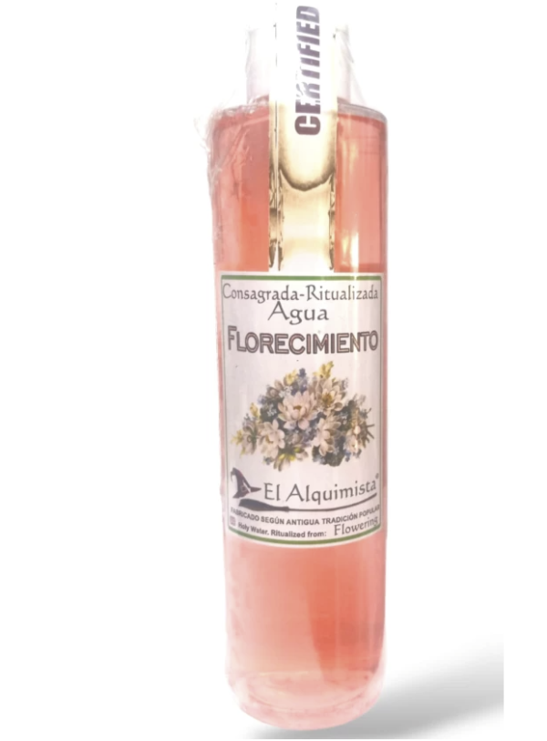Agua de Florecimiento 200 ml