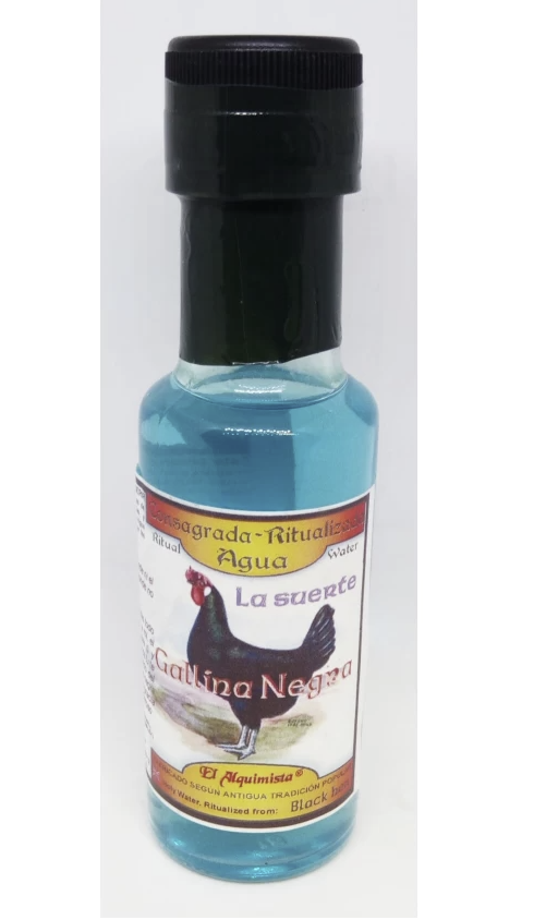 Agua de la Gallina Negra 200 ml