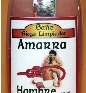 Amarra Hombre Riego Limpiador 345 Ml