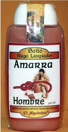 AMARRA HOMBRE RIEGO Amarra Hombre Riego Limpiador 345 Ml