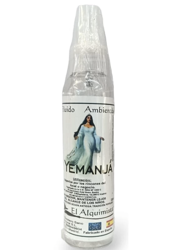 Yemanjá Fluido Ambientador 125 ml