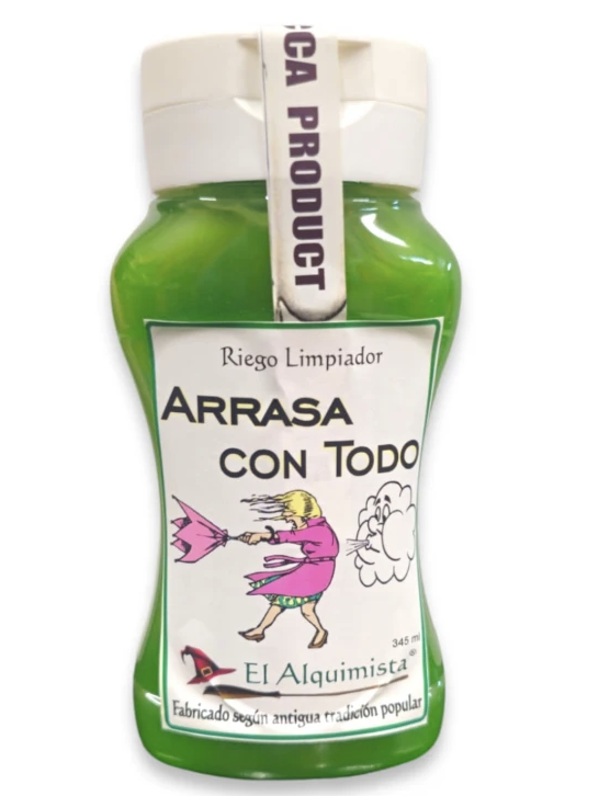 ARRASA CON TODO RIEGO Arrasa Con Todo Riego Limpiador 345 M