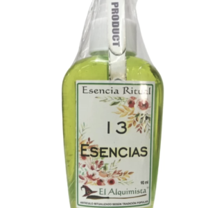 COLONIA 13 ESENCIAS 13 Esencias Esencia Ritual Tipo Colonia 90 ml