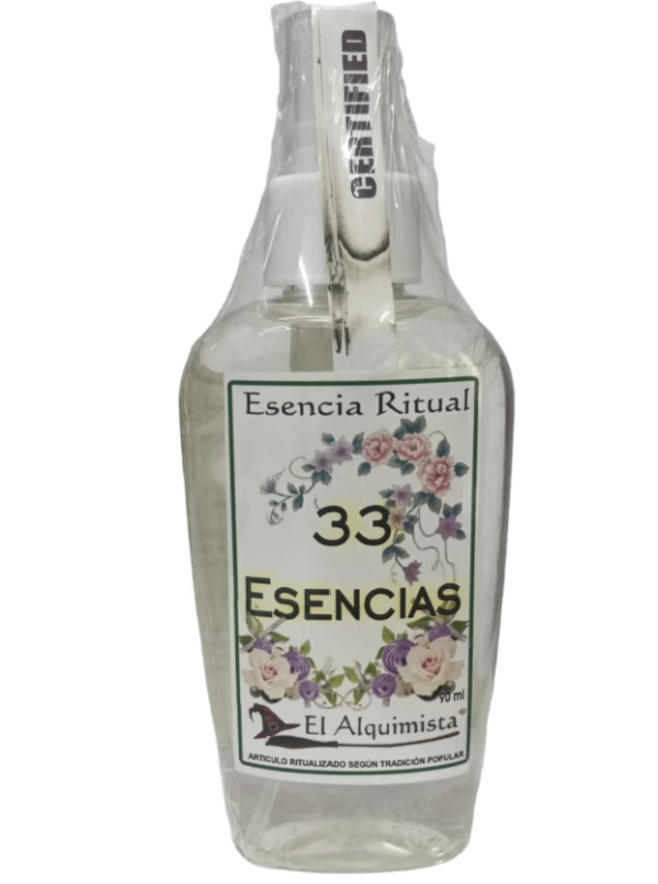 33 Esencias Esencia Ritual Tipo Colonia 90 ml