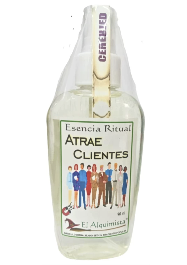 COLONIA ATRAE CLIENTES Atrae Clientes Esencia Tipo Colonia 90 ml