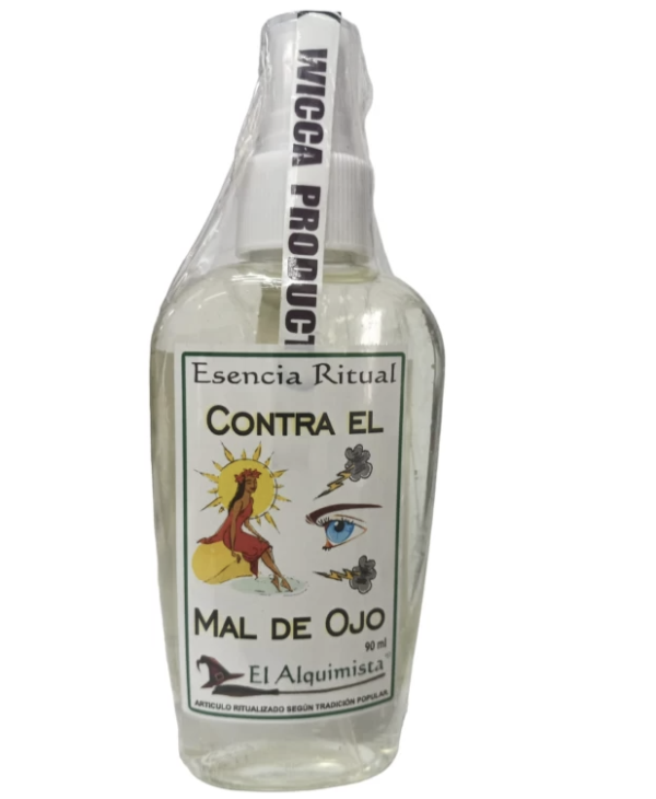 Contra Mal de Ojo Esencia Tipo Colonia 90 ml