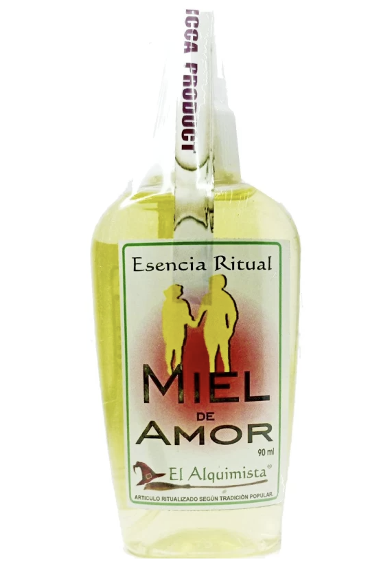 COLONIA MIEL DE AMOR Miel de Amor Esencia Tipo Colonia 90 ml