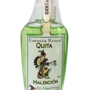 Quita Maldición Esencia Ritual Tipo Colonia 90 ml