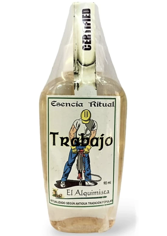 COLONIA TRABAJO Esencia Ritual Trabajo 90ml