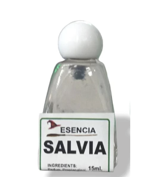 Esencia de Salvia Blanca 10 ml