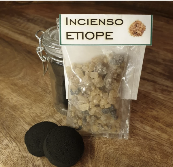 Incienso Etíope Natural