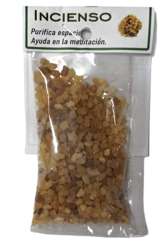 Incienso en Grano Iglesia