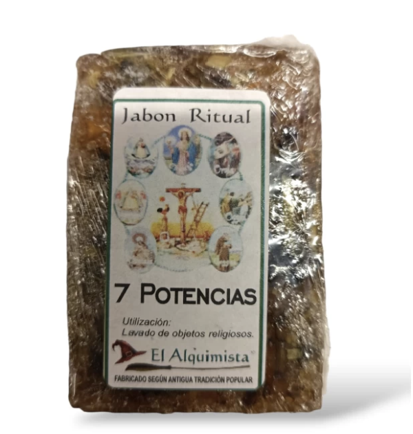 Jabón 7 Potencias 100 g