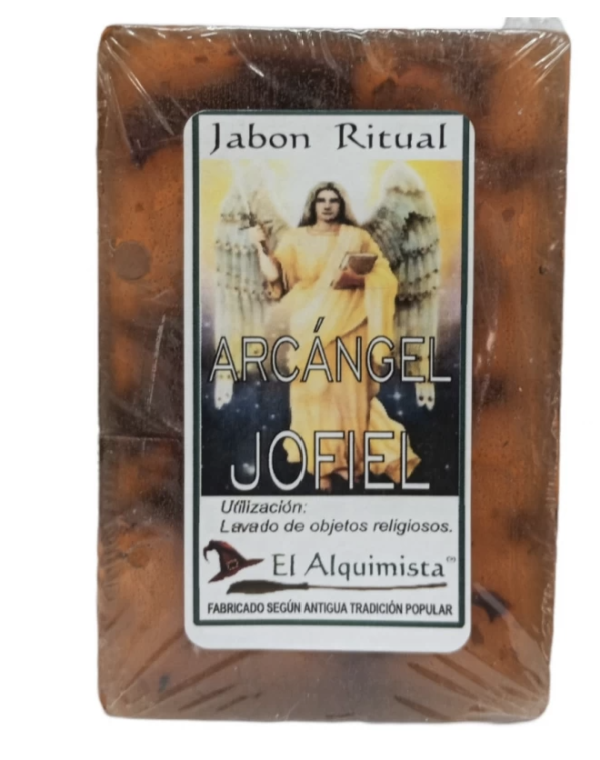 Jabón Jofiel con Hierbas y Aceites 100g