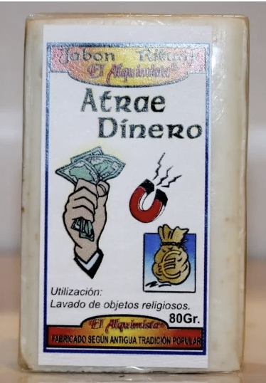 Jabón Atrae Dinero 100 g