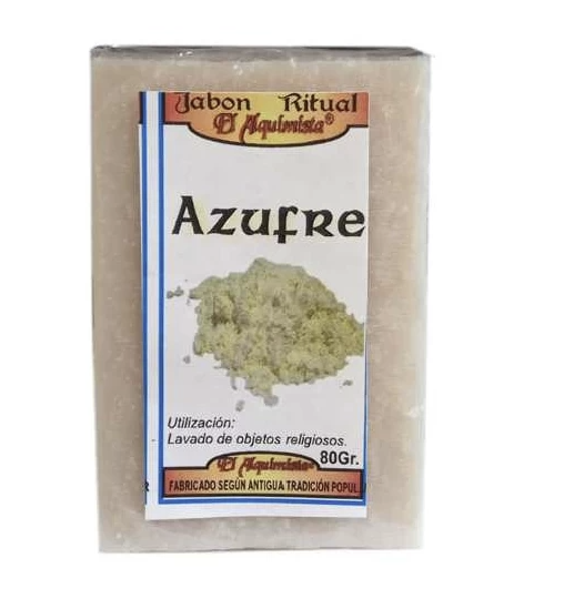 Jabón de Azufre 100 g