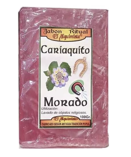 Jabón Cariaquito Morado 100g