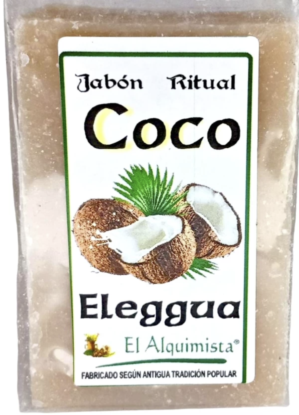 Jabón de Coco 100g