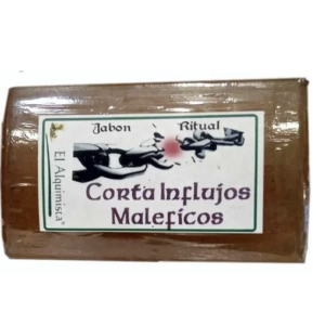 Jabón Corta Influjos Maléficos 100g