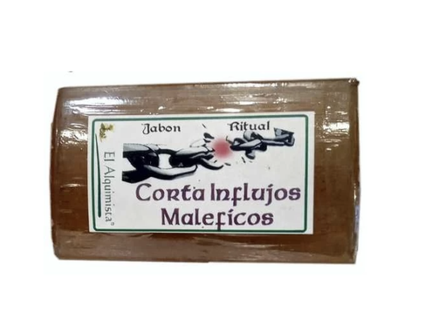 Jabón Corta Influjos Maléficos 100g