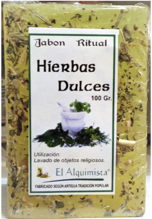 Jabón Hierbas Dulces 100g
