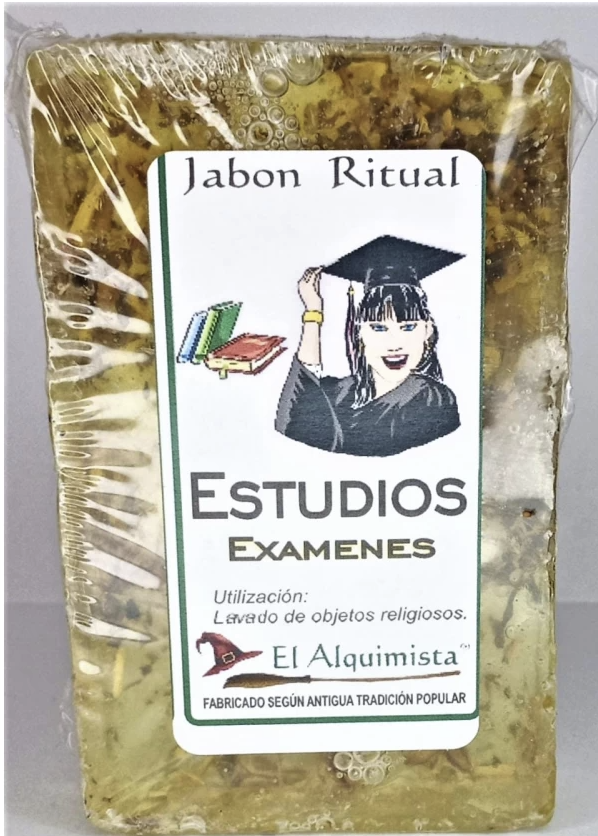 JABÓN ESTUDIOS Jabón Estudios 100g