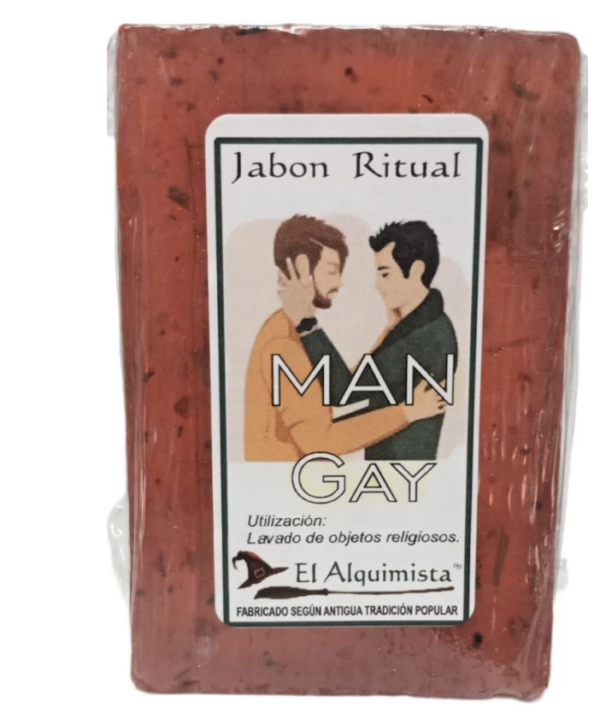 Jabón Man Gay Artesanal 100g