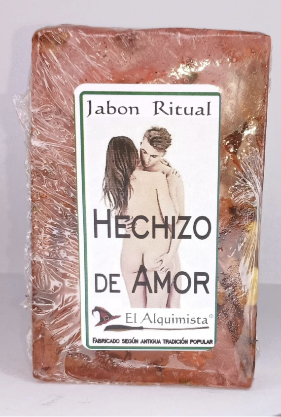Jabón Hechizo De Amor 100g
