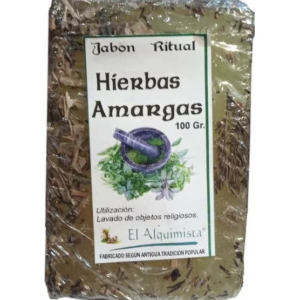 Jabón Hierbas Amargas 100g