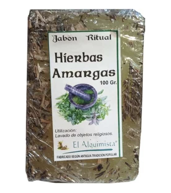 Jabón Hierbas Amargas 100g
