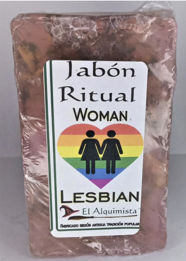 Jabón Woman Lesbian 100 g