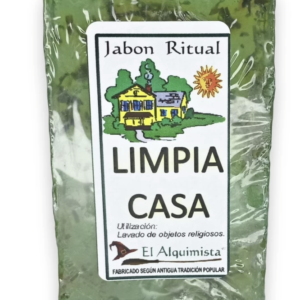Jabón Limpia Casa Artesanal 100g