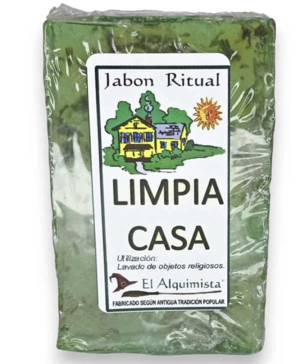 JABON LIMPIA CASA Jabón Limpia Casa Artesanal 100g