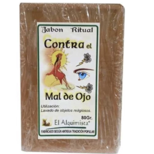 Jabón Contra Mal de Ojo 100g