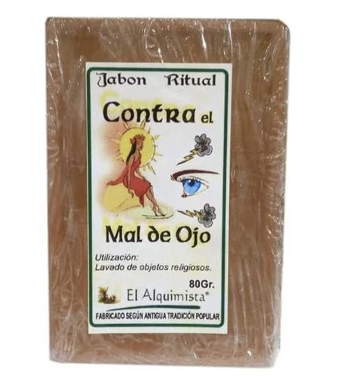 Jabón Contra Mal de Ojo 100g