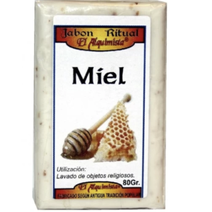 Jabón de Miel Artesanal 100g