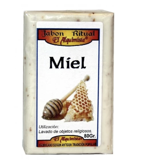 JABÓN MIEL Jabón de Miel Artesanal 100g