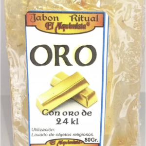 Jabón Oro 100g
