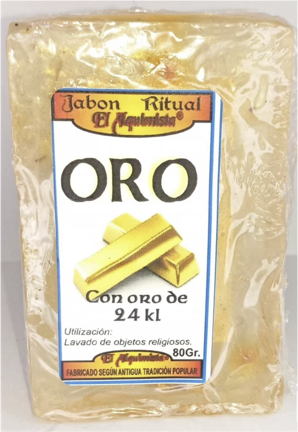 Jabón Oro 100g
