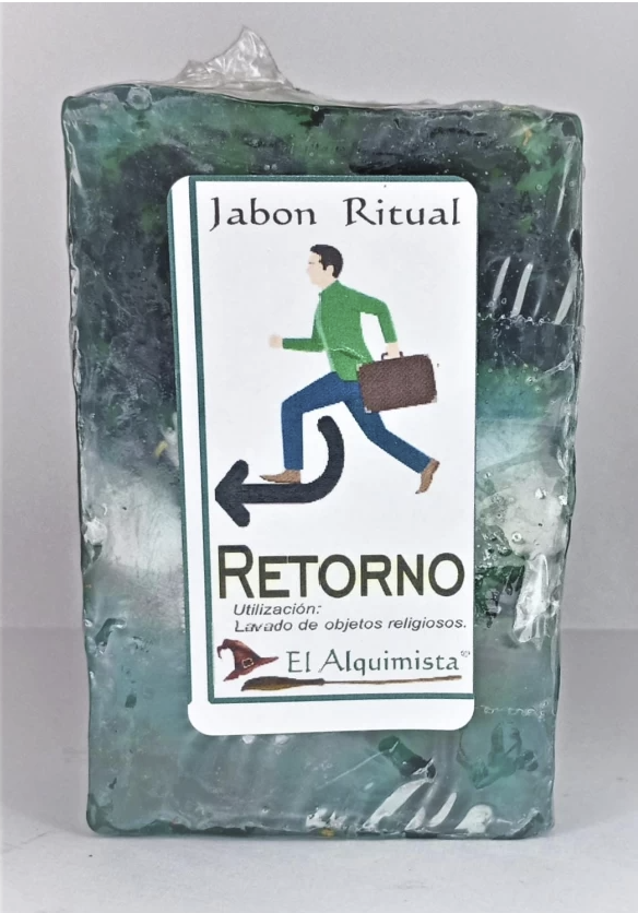 JABÓN RETORNO Jabón Retorno 100g