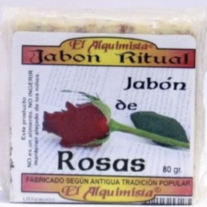 Jabón De Rosas 100g
