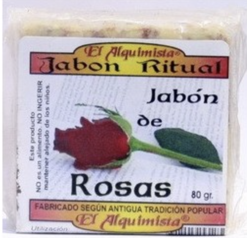 Jabón De Rosas 100g