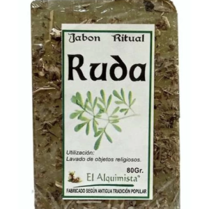 Jabón De Ruda 100g