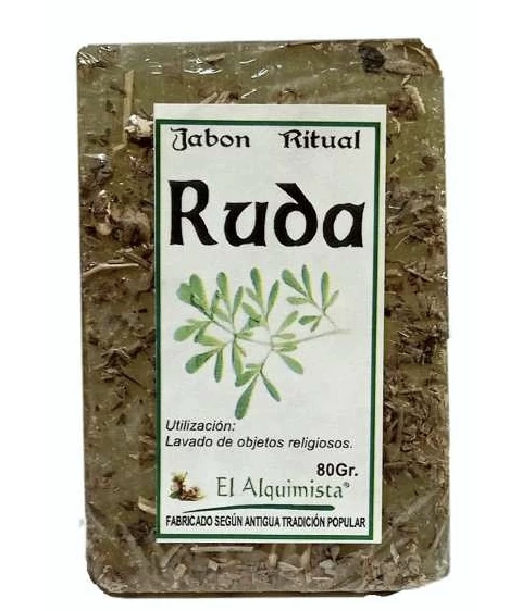 Jabón De Ruda 100g