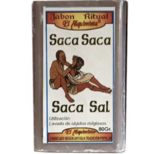 Jabón Saca Saca Saca Sal 100g