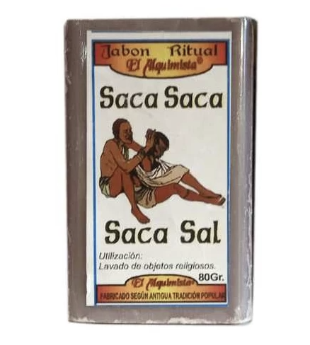 Jabón Saca Saca Saca Sal 100g