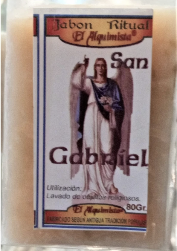 Jabón Arcángel Gabriel 100g